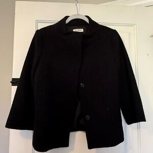 Isaac Mizrahi Black Blazer Jacket